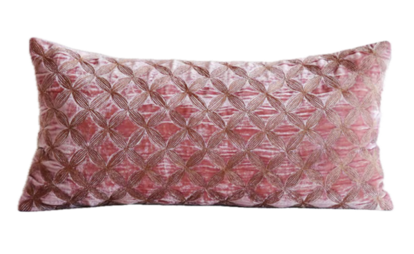 Piazza Vintage Plum Pillowcase